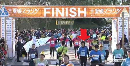 ehimeマラソン2016